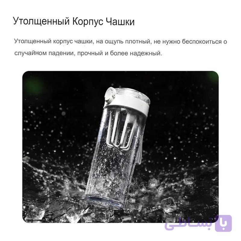 قمقمه شیائومی مدل SJ010501X Tritan Fitness Sport Cup گنجایش 0.6 لیتر — تصویر 1