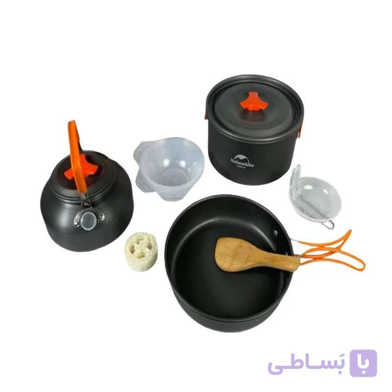 مجموعه ظروف سفری نیچرهایک مدل 4-1 — تصویر 1