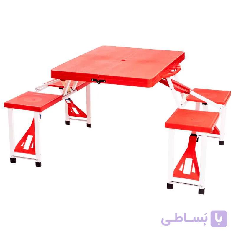 میز و صندلی تاشو سفری همسفر مدل 1011 — تصویر 1