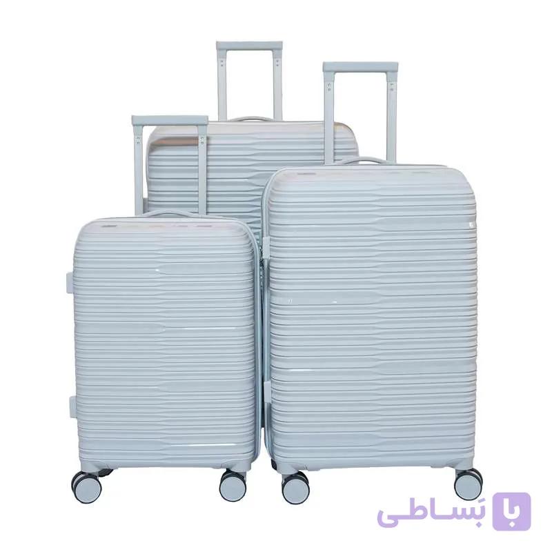 ست 3 عددی چمدان سینسنت کارینا مدل KO1212 — تصویر 1