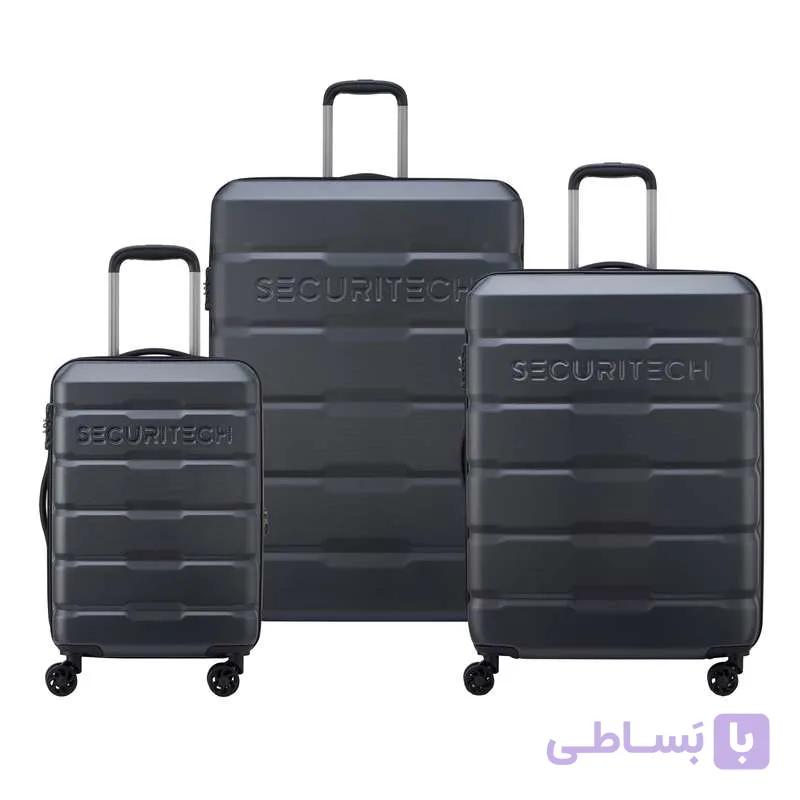 ست سه عددی چمدان دلسی مدل CITADEL SECURITECH کد 40058980