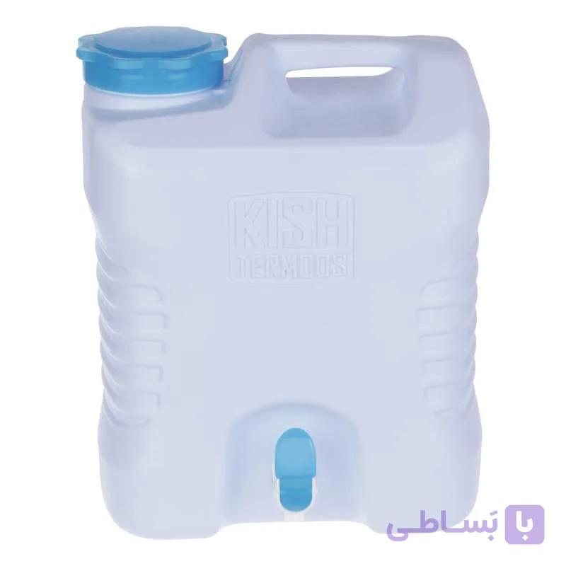گالن آب کیش ترموس کی تی مدل شیردار گنجایش 18 لیتر — تصویر 1