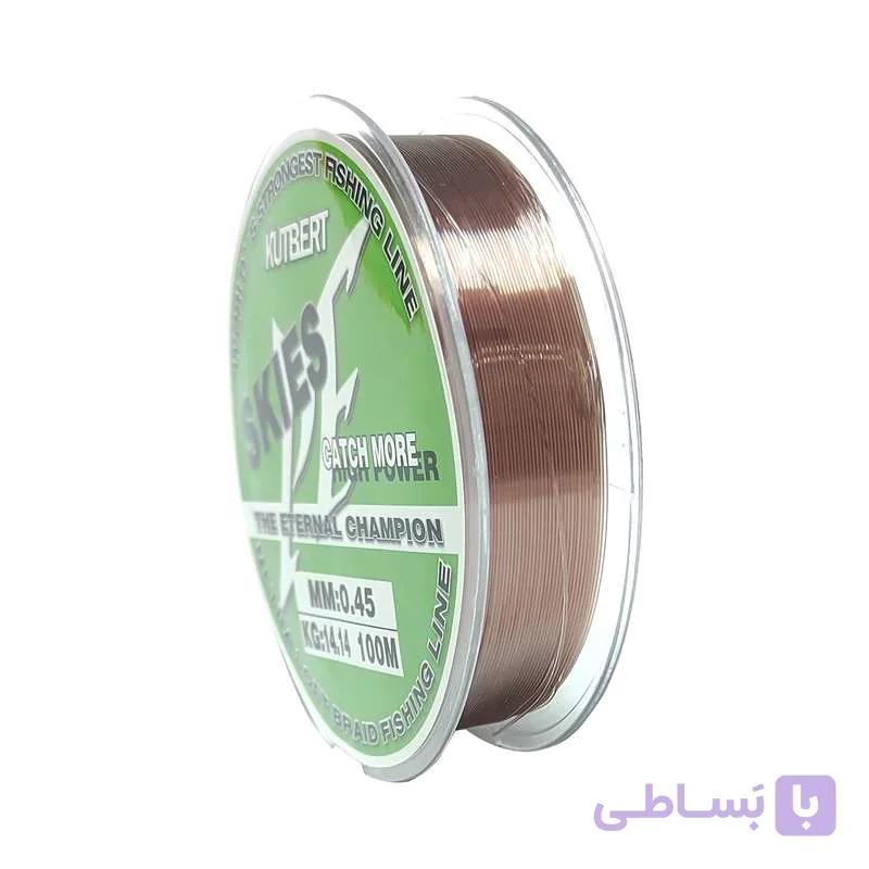 نخ ماهیگیری کوتبرت مدل SKIES کد 045mm-100m — تصویر 1