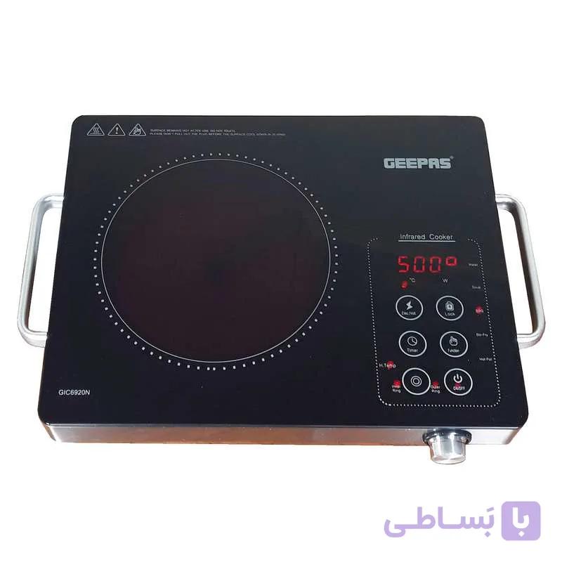 اجاق سفری جی پاس مدل GIC6920N — تصویر 1