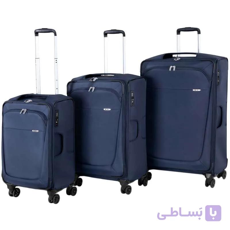 مجموعه سه عددی چمدان نیلپر مدل آوان کد 700678 – 111 — تصویر 1