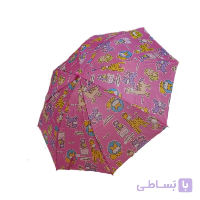 چتر بچگانه مدل عروسکی کد 2 — تصویر 1