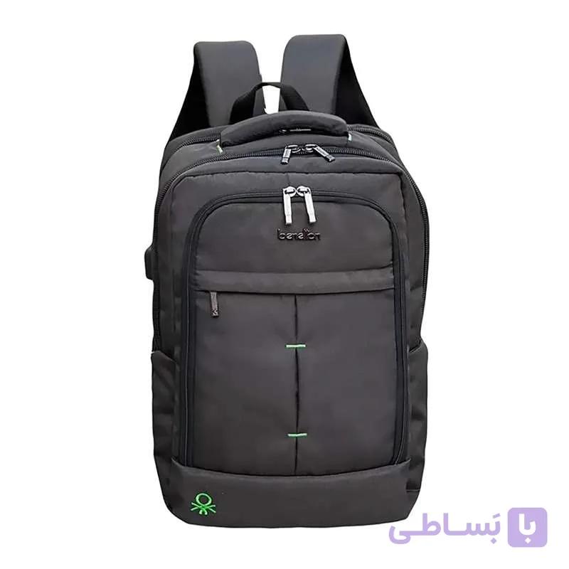 کوله پشتی بنتون کد 6408 — تصویر 1