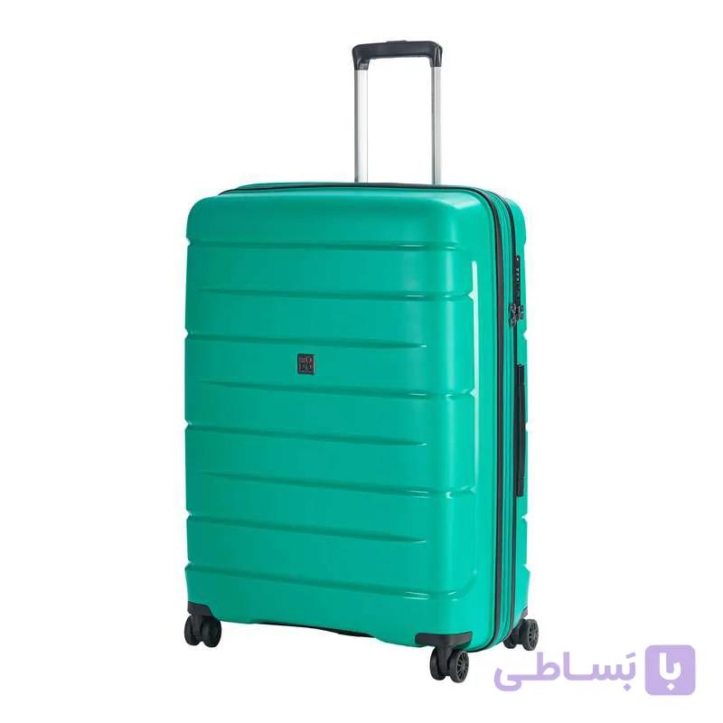 چمدان رونکاتو مدل STARLIGHT DLX 3.0 کد 423467 سایز متوسط ارتفاع 66 سانتی متر — تصویر 1