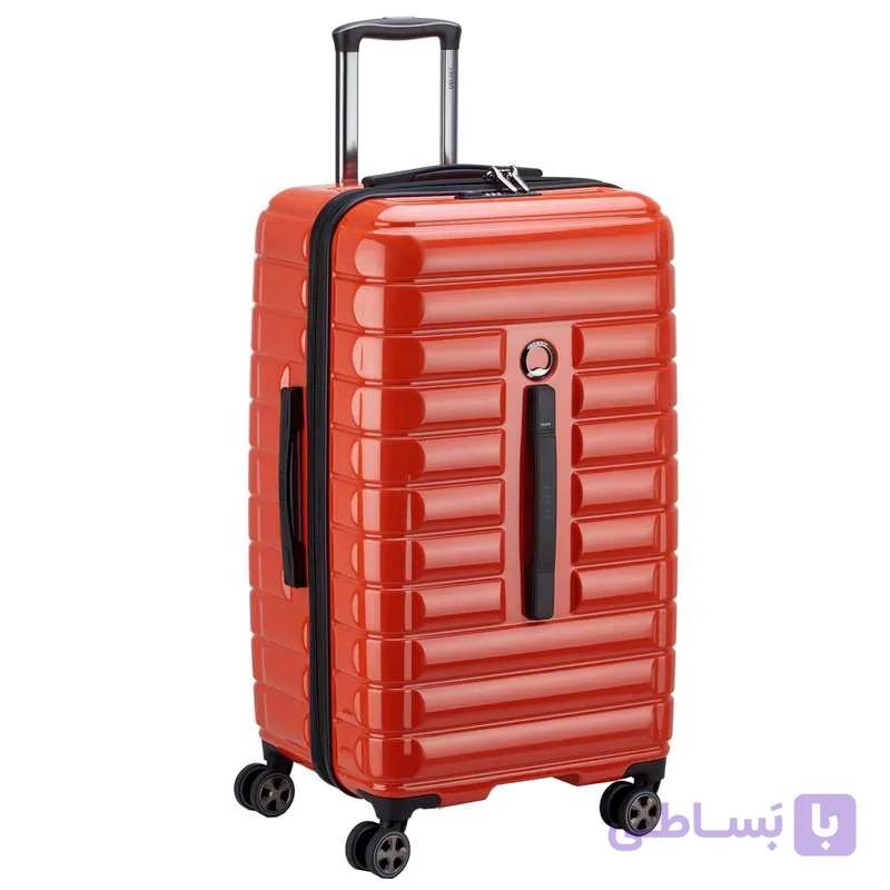 چمدان دلسی مدل SHADOW 5 TRUNK کد 2878818 ارتفاع 74 سانتی متر — تصویر 1