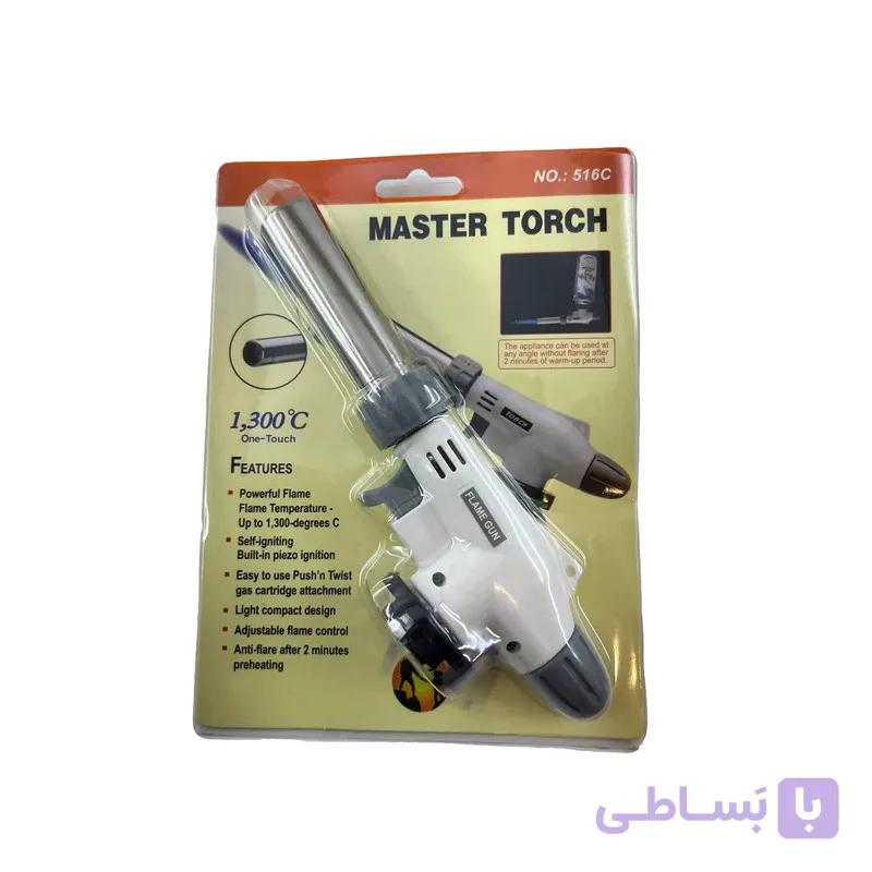سرپیک شعله افکن مدل master torch 516c — تصویر 1