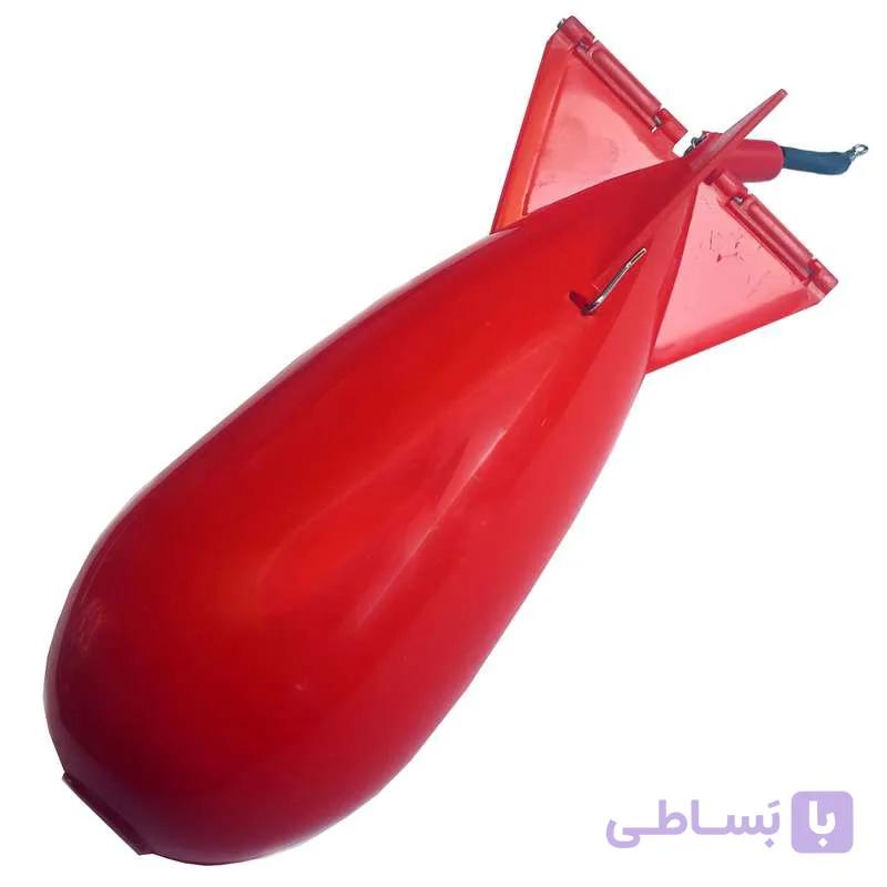 طعمه پاش ماهیگیری مدل راکتی بزرگ — تصویر 1