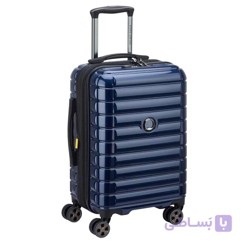 چمدان دلسی مدل  SHADOW 5.0 کد 2878801 سایز کوچک ارتفاع 55 سانتی متر — تصویر 1