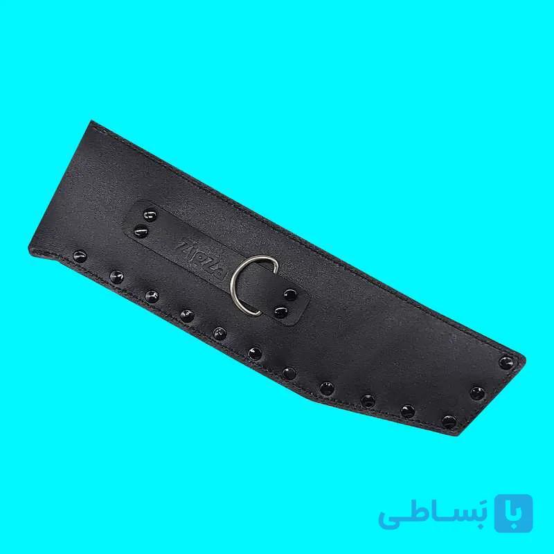 کیف کمری چاقو زیگزا مدل چرم طبیعی C02 — تصویر 1
