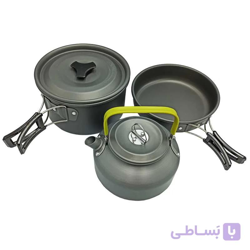 مجموعه ظروف سفری کمپسور مدل DS-308 — تصویر 1