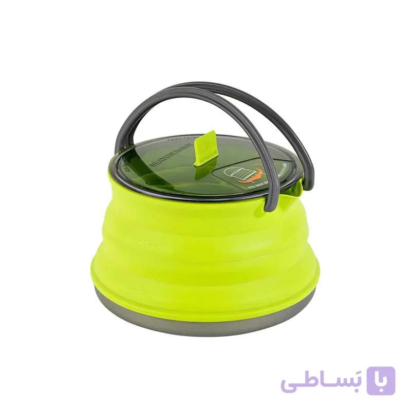 کتری تاشو سفری سی تو سامیت مدل X-Pot کد S2023 گنجایش 1.3 لیتر — تصویر 1