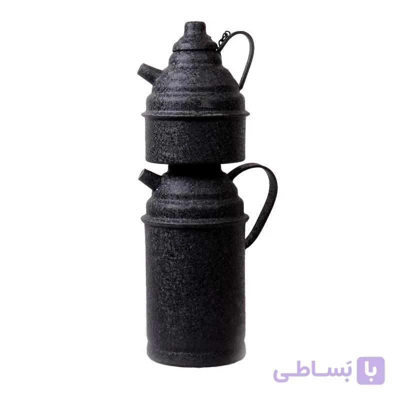 کتری و قوری سفری مدل شامورتی — تصویر 1