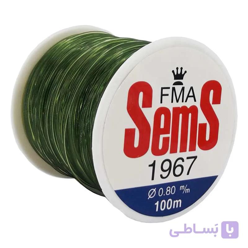 نخ ماهیگیری سمس مدل GR – 8100 سایز 0.80 میلی متر — تصویر 1