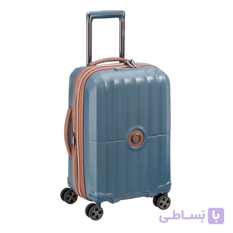 چمدان دلسی مدل ST TROPEZ کد 2087801 سایز کوچک — تصویر 1