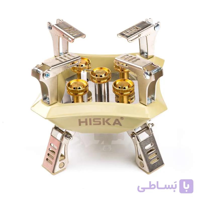 سرشعله سفری هیسکا مدل H26 — تصویر 1