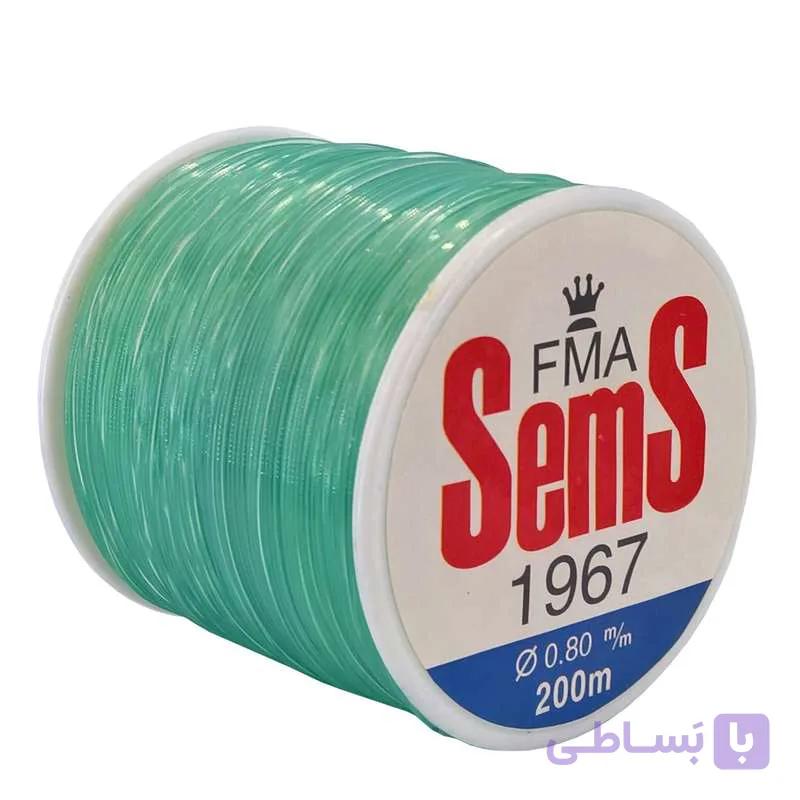نخ ماهیگیری سمس مدل BL- 8200 سایز 0.80 میلی متر — تصویر 1