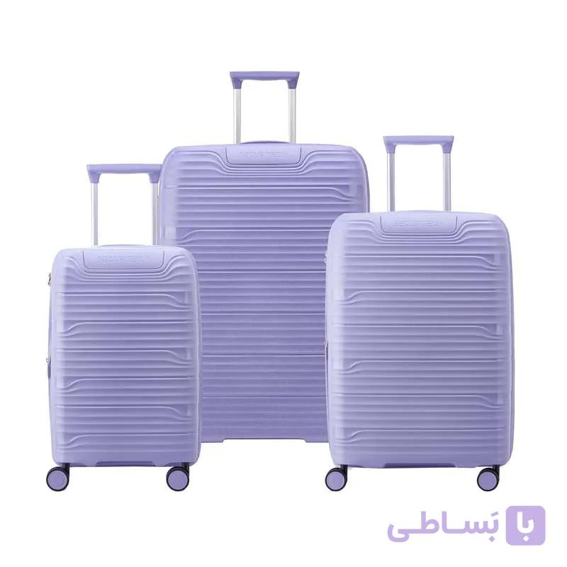 ست 3 عددی چمدان دلسی مدل SECURITECH DUNE کد 4007985 — تصویر 1