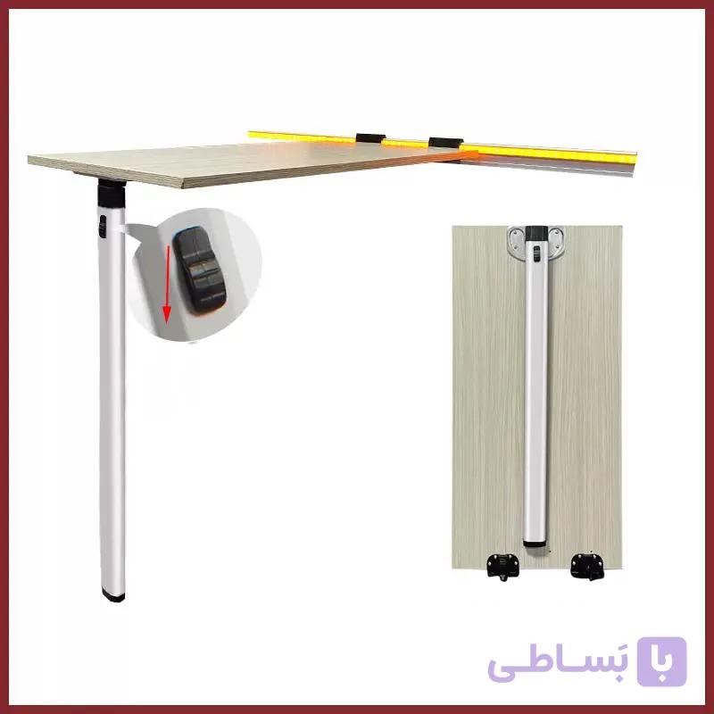 پایه میز تاشو از بالا — تصویر 1