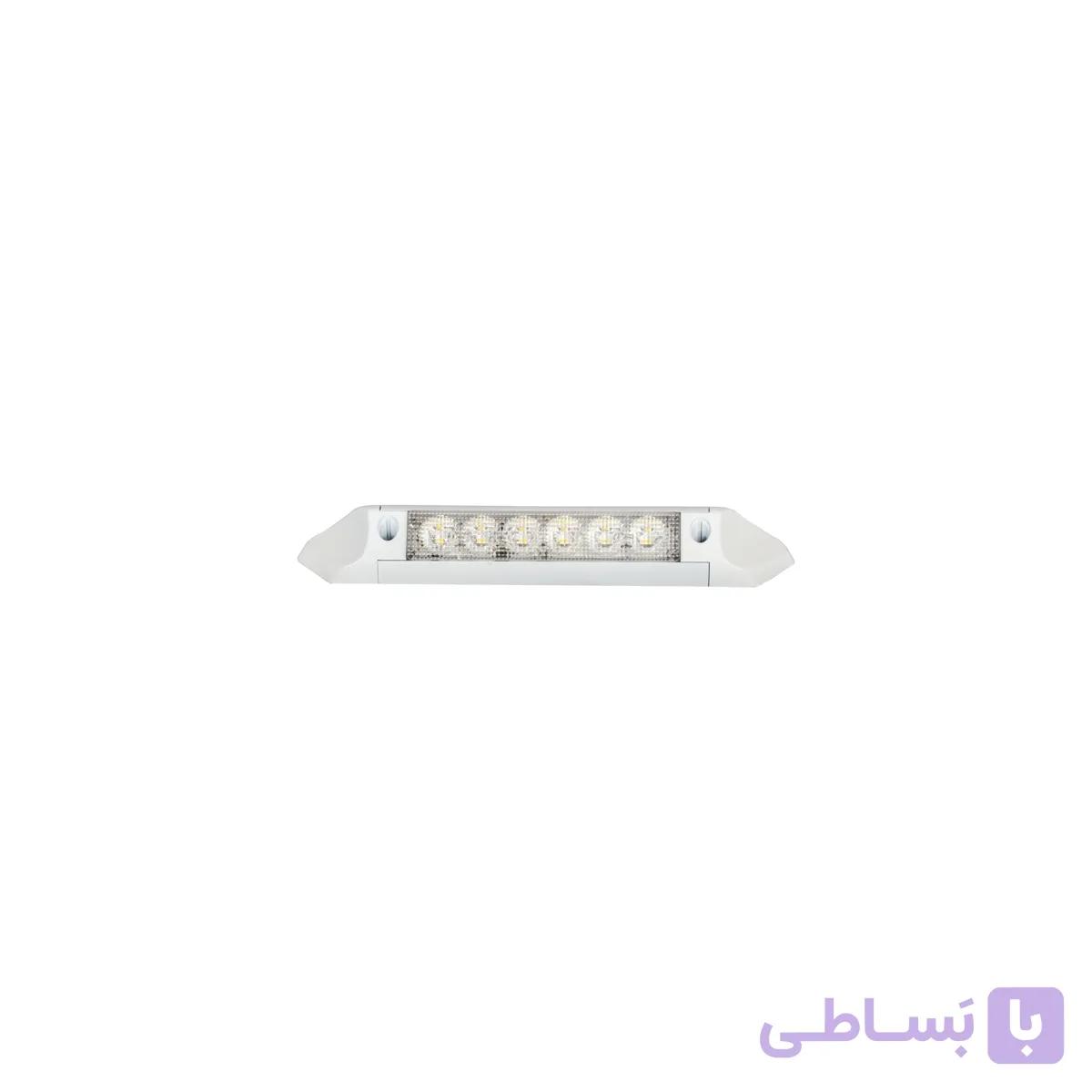چراغ کوچک بغل کمپر /کد 129 / سفید — تصویر 1