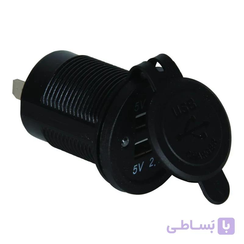 شارژر فندکی USB — تصویر 1
