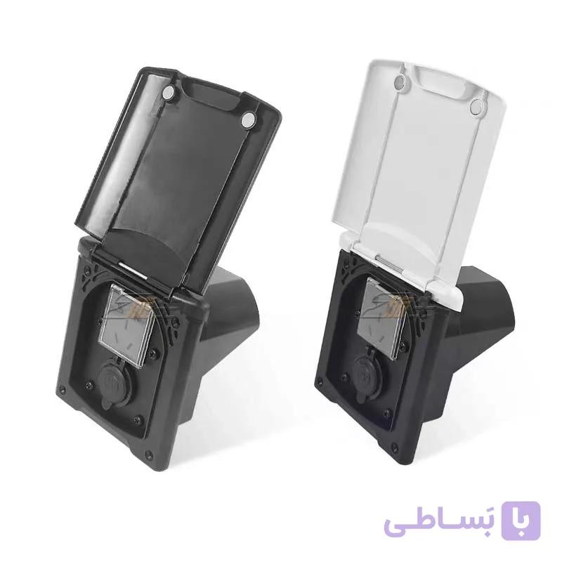 دریچه خروجی برق 12 و 220