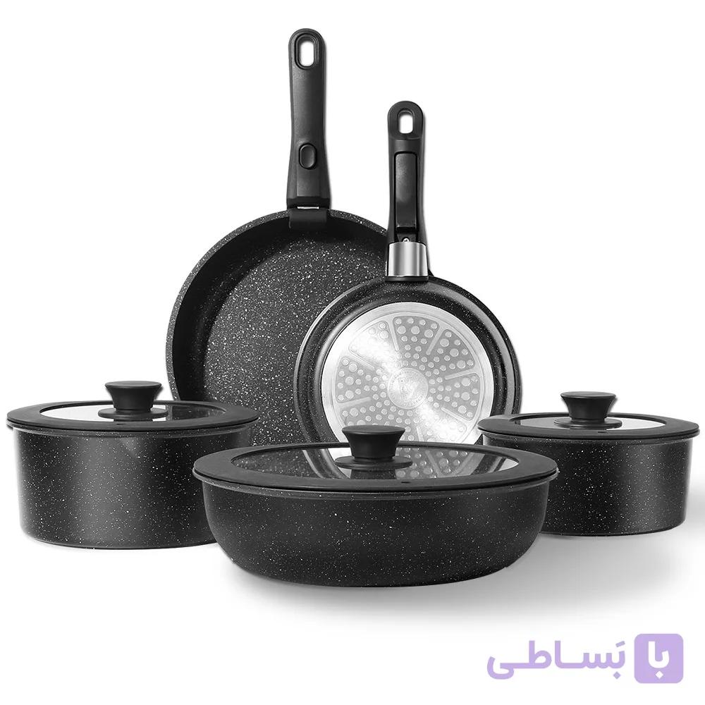 سرویس قابلمه مخصوص کمپر کد 2 / مشکی — تصویر 1