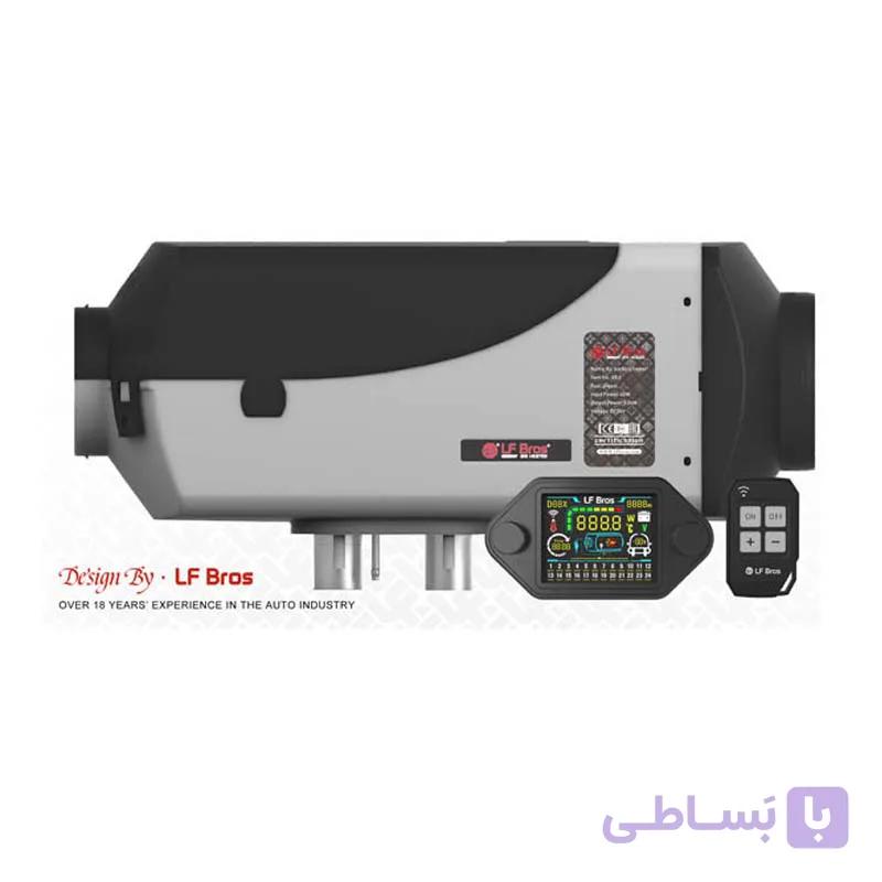 بخاری درجا مدل EC3 — تصویر 1