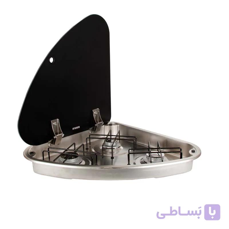گاز سه شعله کنج — تصویر 1