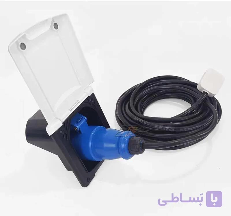 سوکت برق ورودی 16 آمپر/ 32 آمپر
