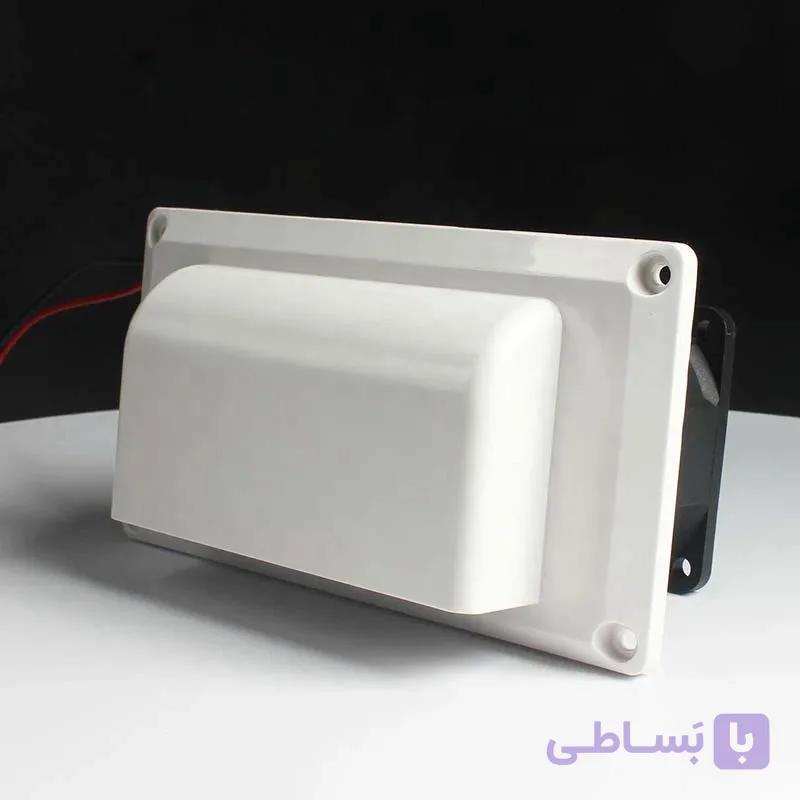 فن دیواری حمام کد1/ سفید — تصویر 1