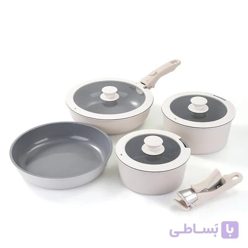 سرویس قابلمه مخصوص کمپر کد 3 / 9 تیکه — تصویر 1