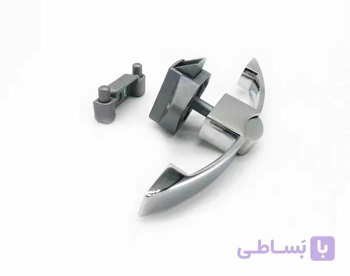 قفل کمد بالا استیل کد 263 — تصویر 1
