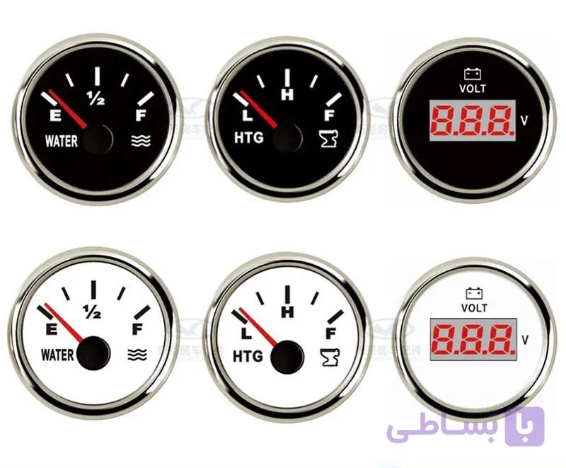 گیج ولتاژ باطری آنالوگ