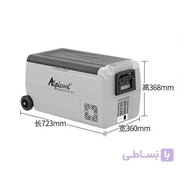 یخچال صندوقی آلپیکول مدل T36LG — تصویر 1