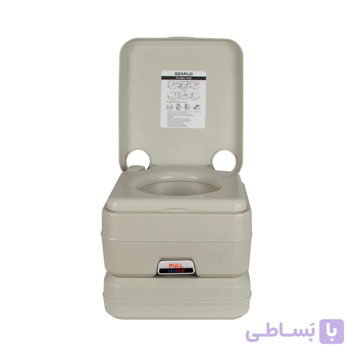 توالت پرتابل سیفلو — تصویر 1