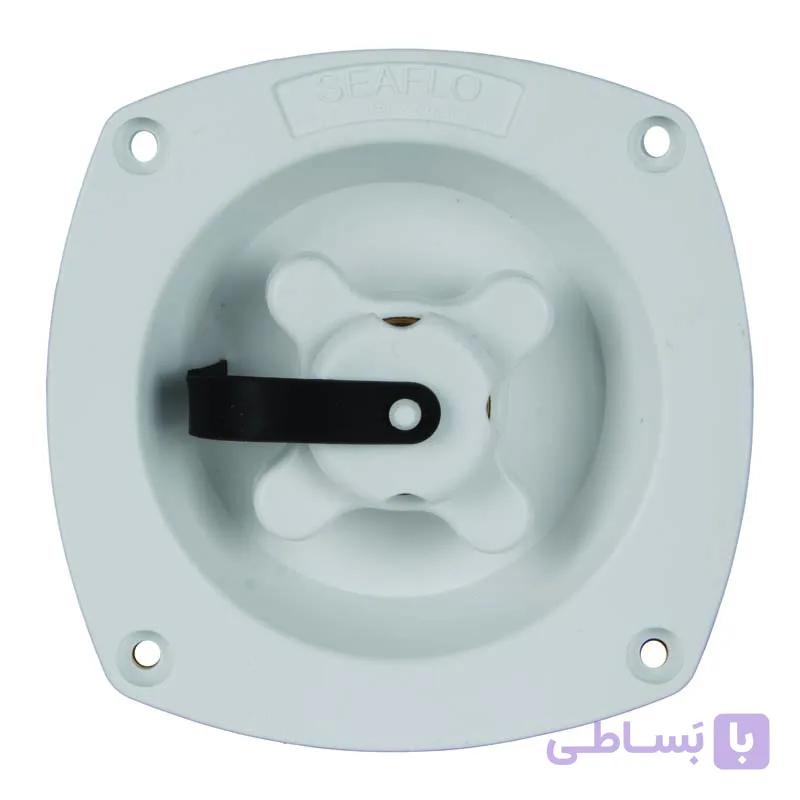 ورودی آب سیفلو کد 1 / سفید — تصویر 1