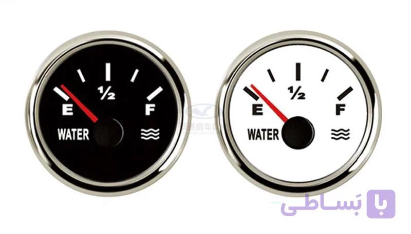گیج سطح مخزن آب آنالوگ