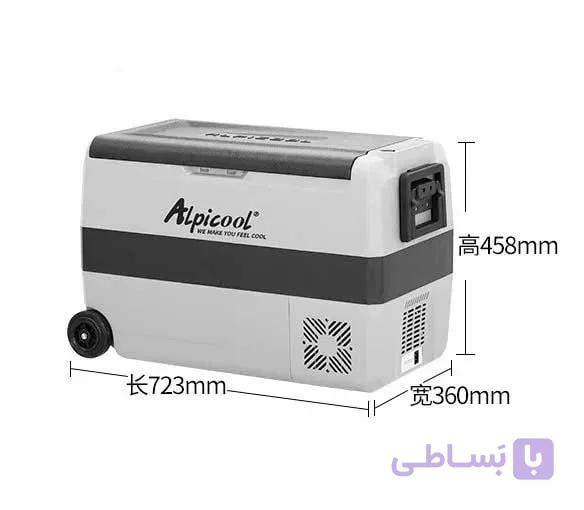 یخچال صندوقی آلپیکول مدل T50LG — تصویر 1