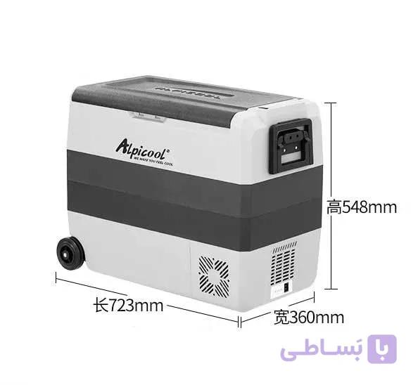 یخچال صندوقی آلپیکول مدل T60LG — تصویر 1