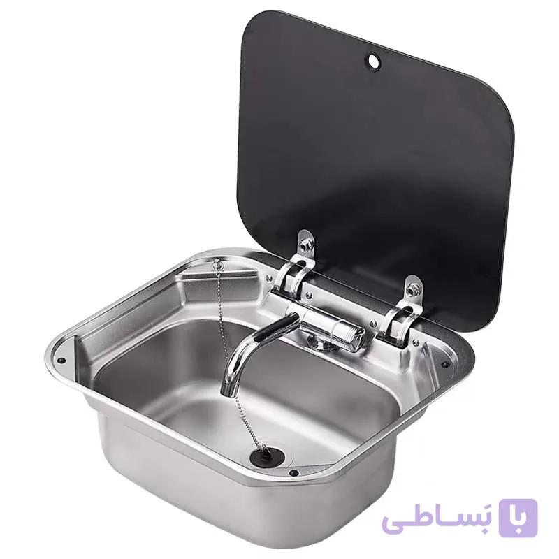 سینک تک دربدار — تصویر 1