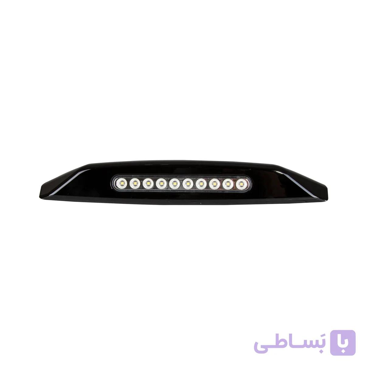 چراغ کوچک بغل کمپر / کد 132 /مشکی — تصویر 1