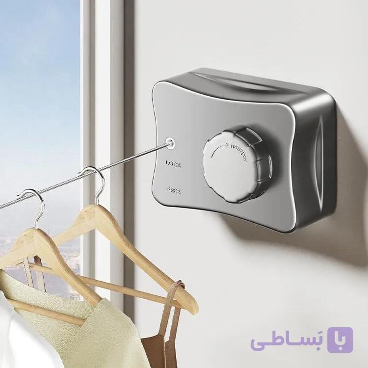 بند رخت کد 1 / سفید — تصویر 1