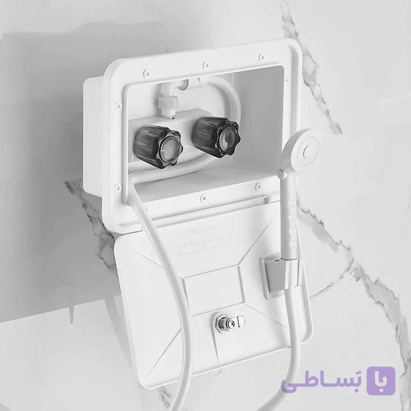 کیت دوش سرد و گرم بزرگ