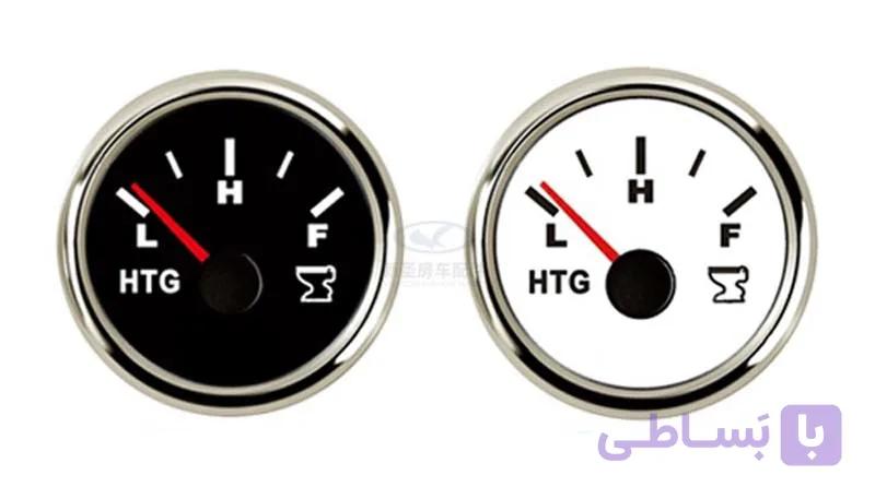 گیج سطح مخزن فاضلاب آنالوگ