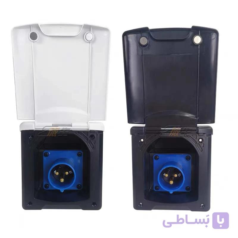 دریچه ورودی برق/ 16آمپر