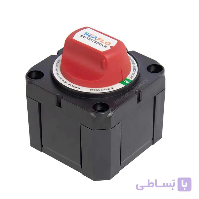سوییچ باطری دستی سیفلو کد 202 — تصویر 1